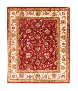 Tappeto Ziegler - 301 x 253 cm - rosso