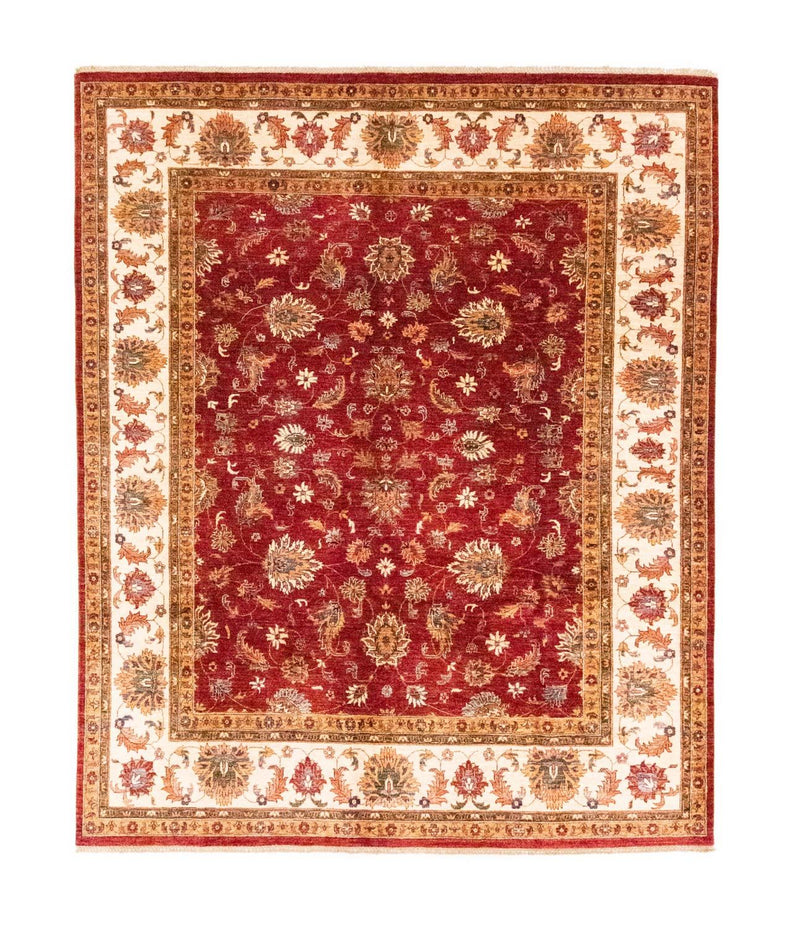 Tappeto Ziegler - 301 x 253 cm - rosso