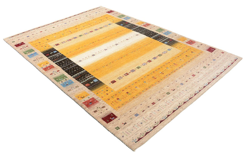 Tappeto Gabbeh - Loribaft Indus - 245 x 173 cm - multicolore