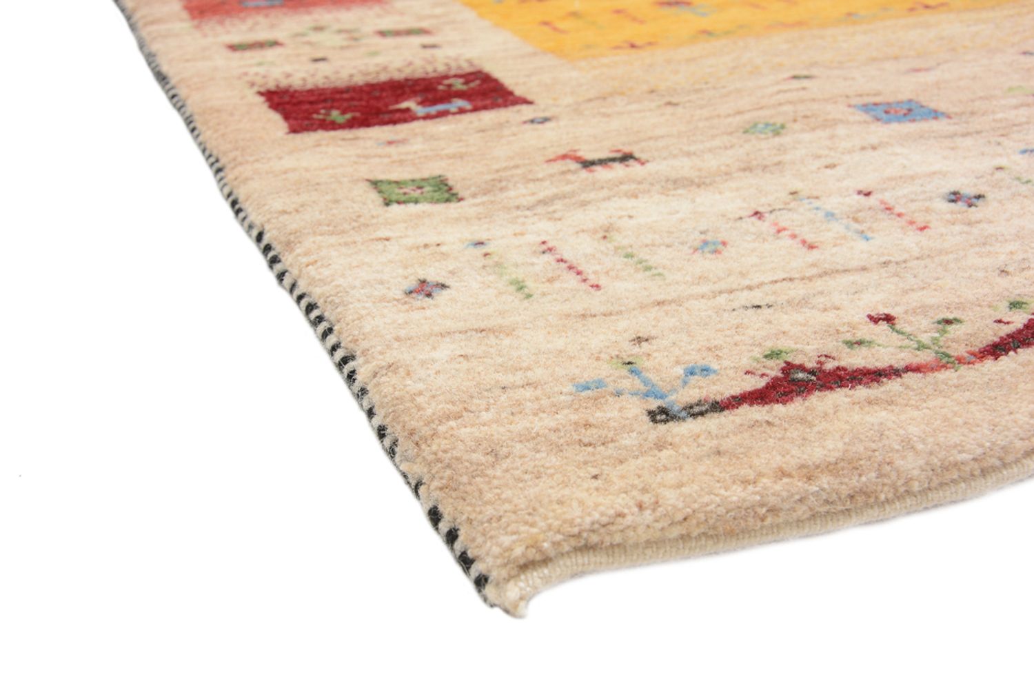 Tappeto Gabbeh - Loribaft Indus - 245 x 173 cm - multicolore