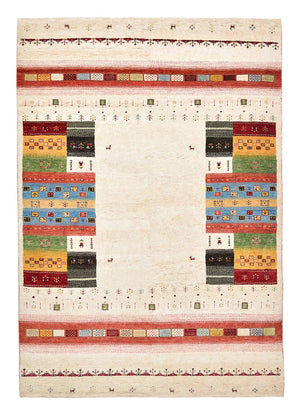Tappeto Gabbeh - Loribaft Indus - 240 x 171 cm - multicolore