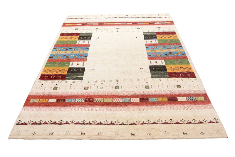 Tappeto Gabbeh - Loribaft Indus - 240 x 171 cm - multicolore
