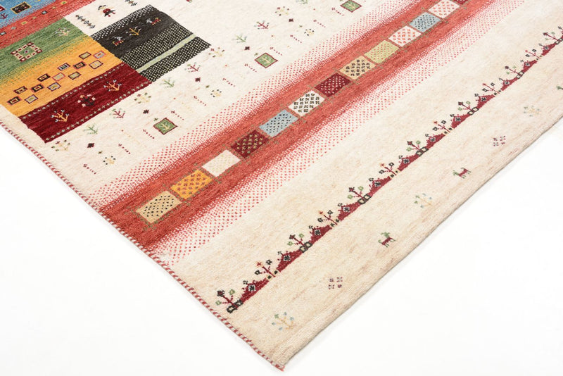 Tappeto Gabbeh - Loribaft Indus - 240 x 171 cm - multicolore