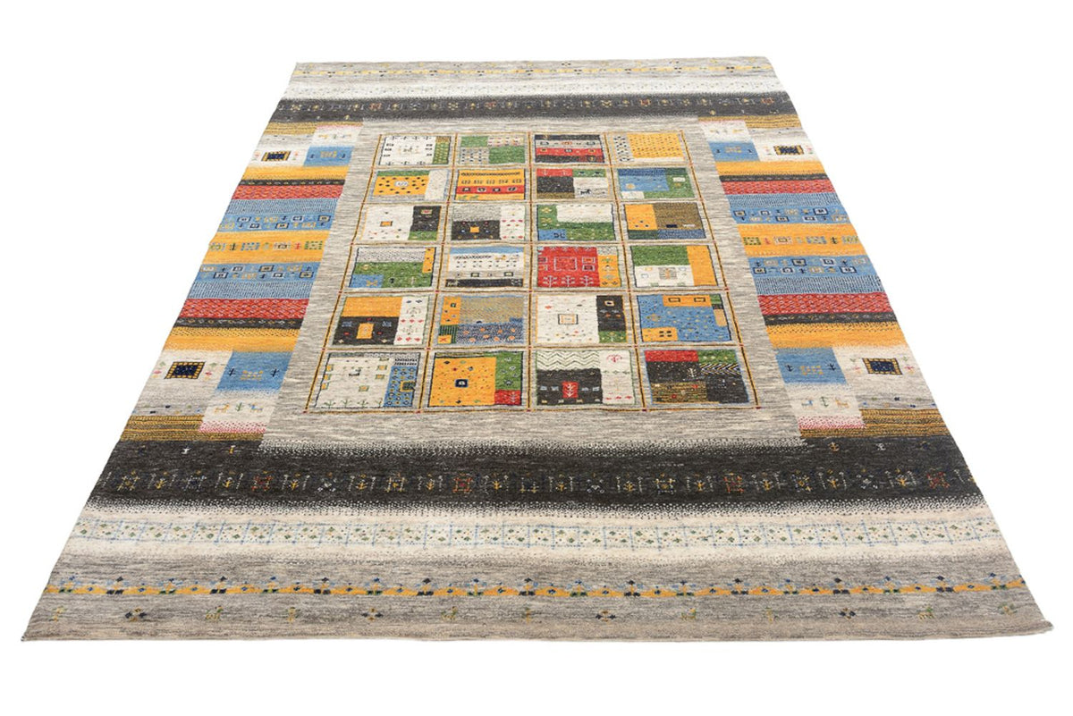 Tappeto Gabbeh - Loribaft Indus - 241 x 174 cm - multicolore