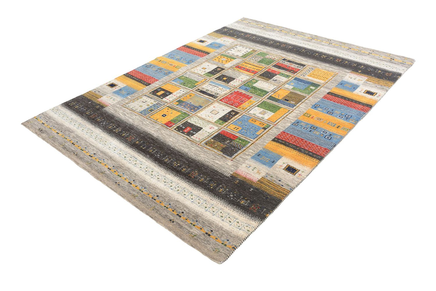 Loribaft Indo Tappeto 241x174cm - Tappeto di lana