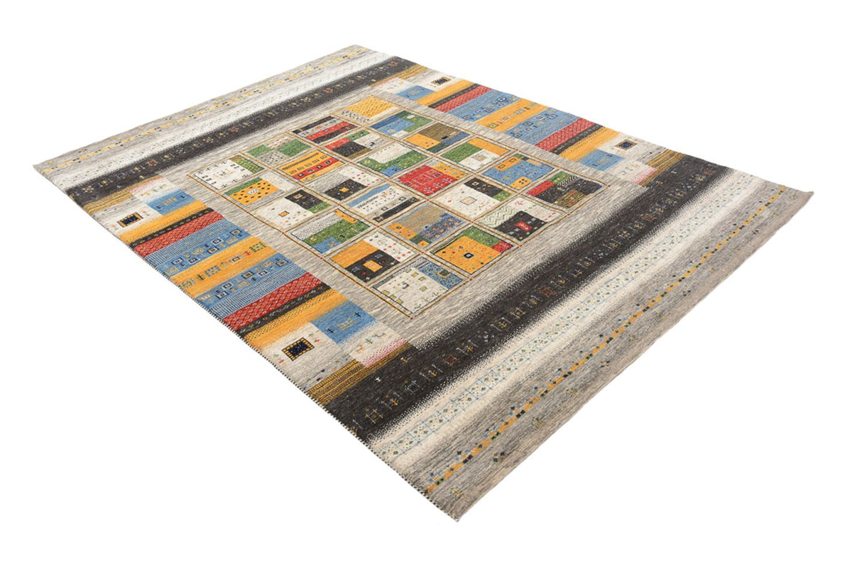 Tappeto Gabbeh - Loribaft Indus - 241 x 174 cm - multicolore