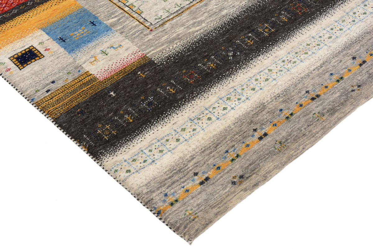 Tappeto Gabbeh - Loribaft Indus - 241 x 174 cm - multicolore