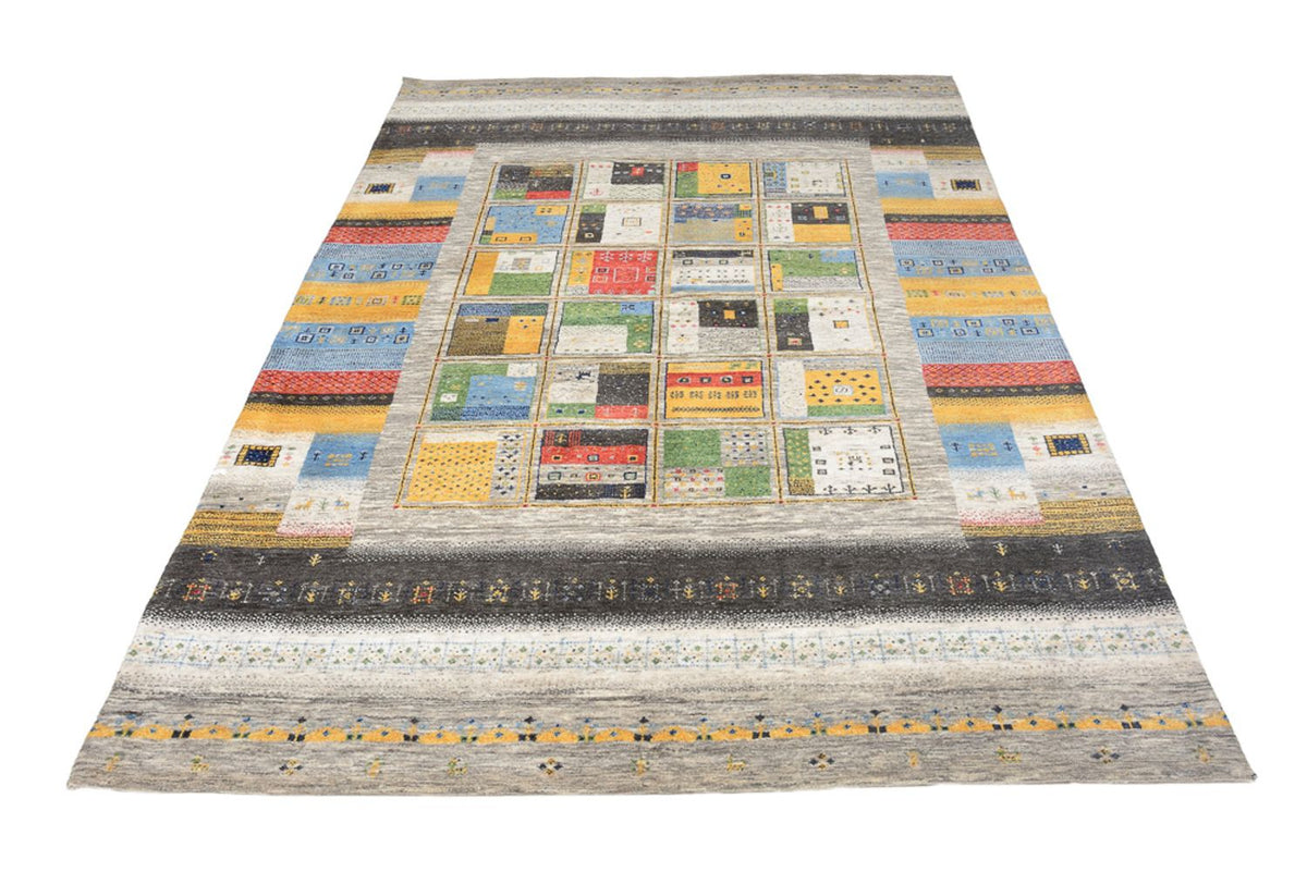 Tappeto Gabbeh - Loribaft Indus - 241 x 174 cm - multicolore