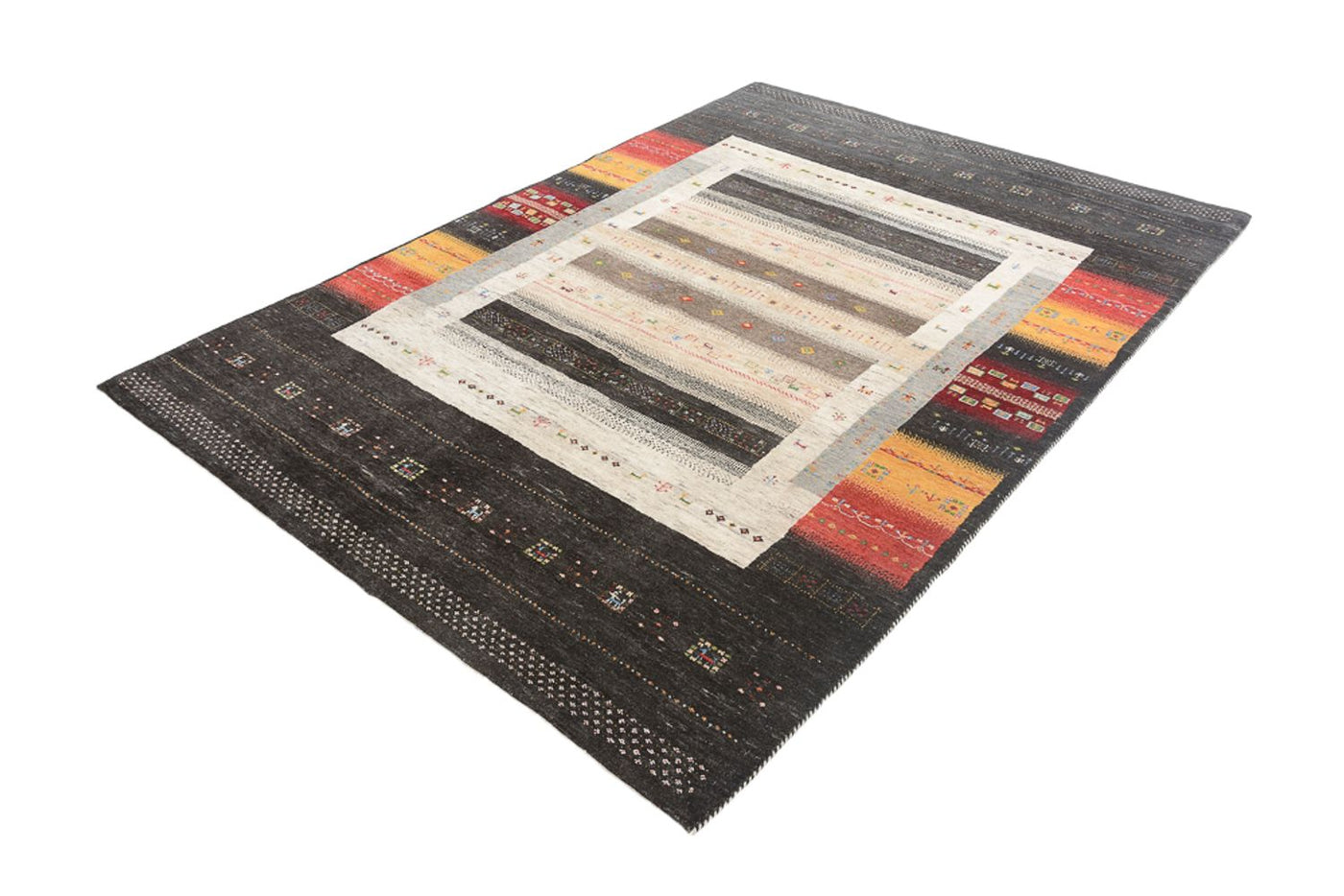Loribaft Indo Tappeto 241x175cm - Tappeto di lana