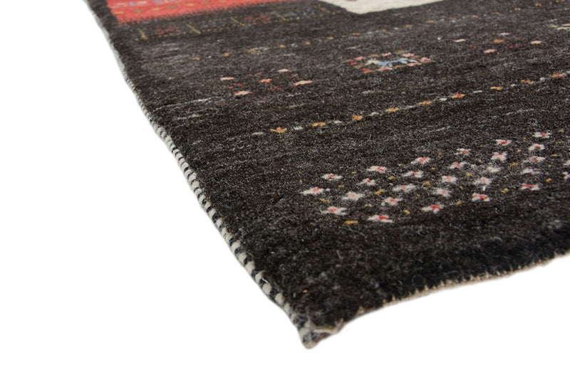 Tappeto Gabbeh - Loribaft Indus - 241 x 175 cm - multicolore
