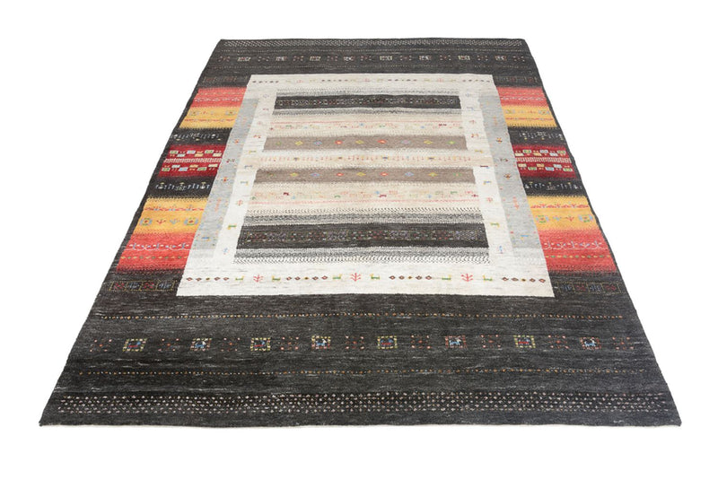 Tappeto Gabbeh - Loribaft Indus - 241 x 175 cm - multicolore