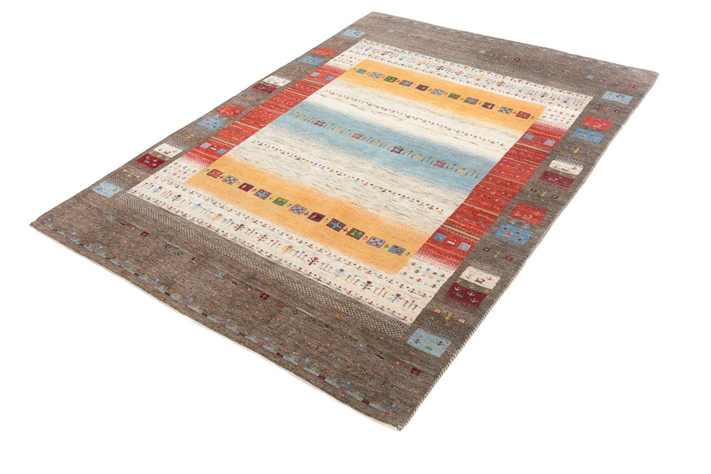 Loribaft Indo Tappeto 203x146cm - Tappeto di lana
