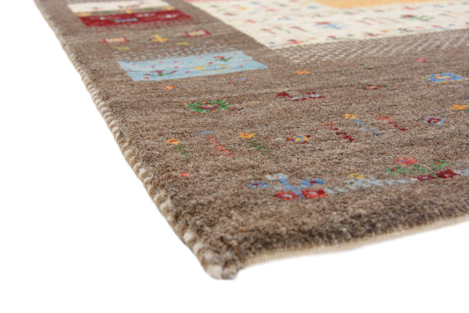 Tappeto Gabbeh - Loribaft Indus - 203 x 146 cm - multicolore