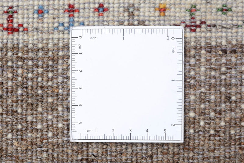 Tappeto Gabbeh - Loribaft Indus - 203 x 146 cm - multicolore