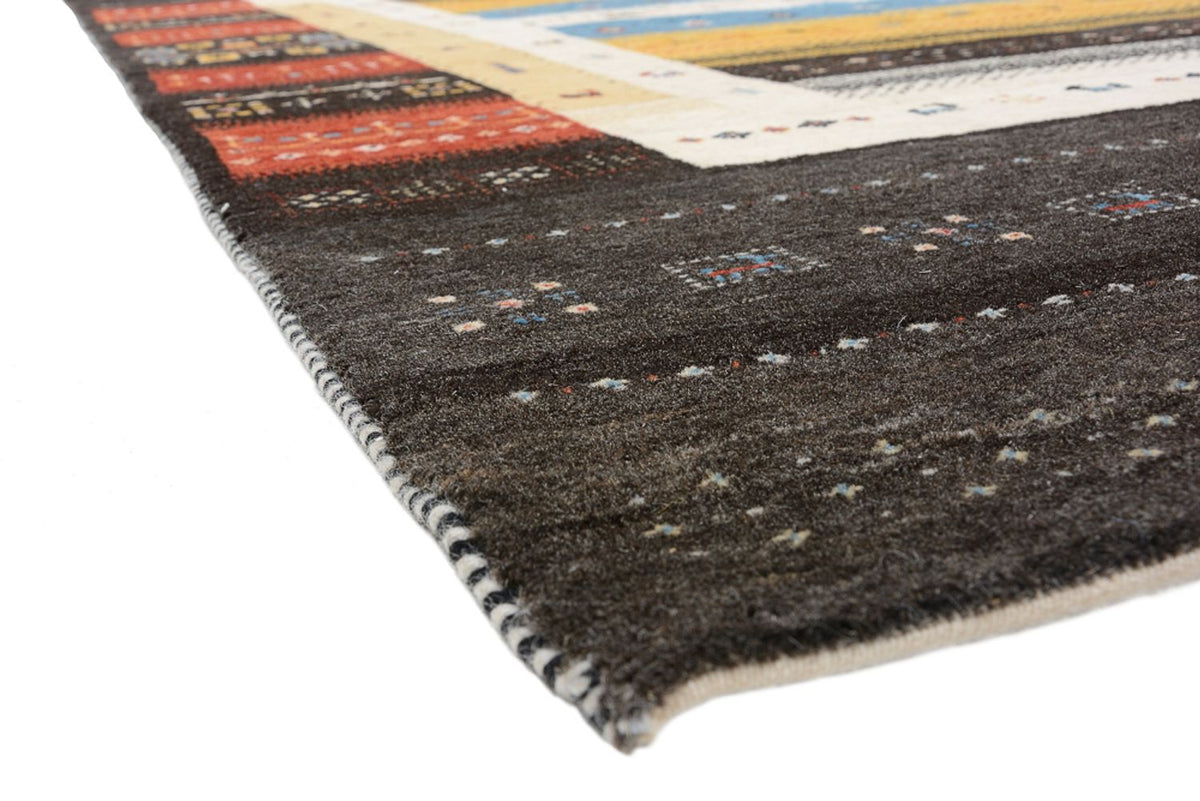Tappeto Gabbeh - Loribaft Indus - 212 x 143 cm - multicolore