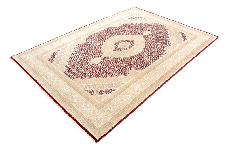 Tappeto orientale - Tabriz - 243 x 167 cm - crema