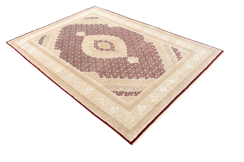 Tappeto orientale - Tabriz - 243 x 167 cm - crema
