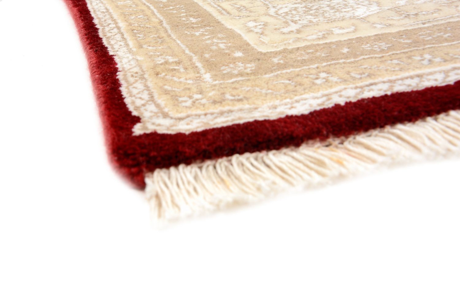 Tappeto orientale - Tabriz - 243 x 167 cm - crema