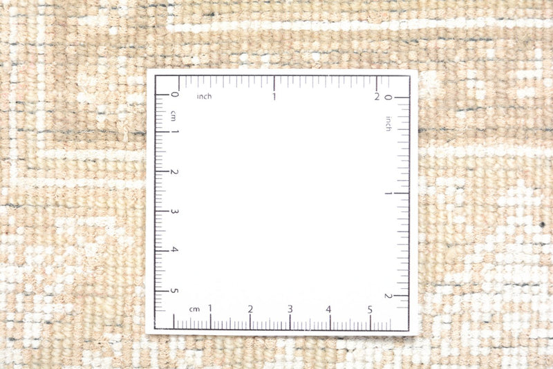 Tappeto orientale - Tabriz - 243 x 167 cm - crema