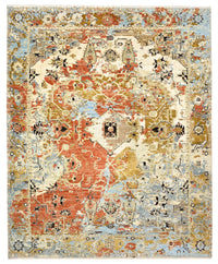 Tappeto di design - 303 x 245 cm - multicolore