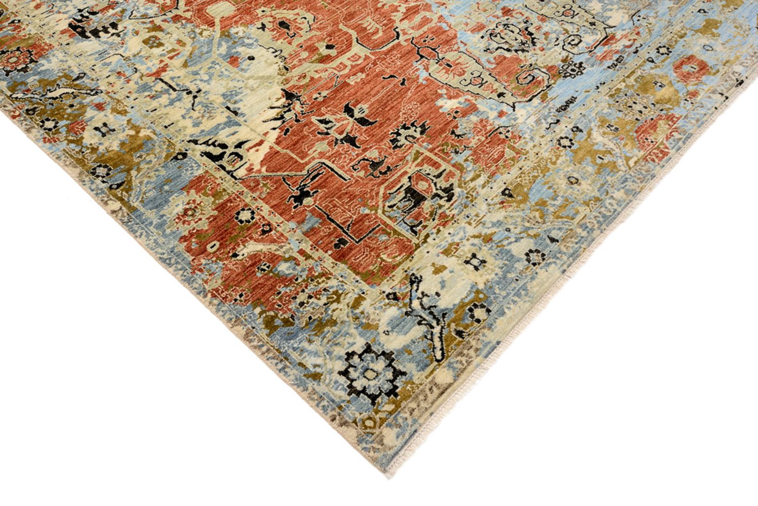 Tappeto di design - 303 x 245 cm - multicolore