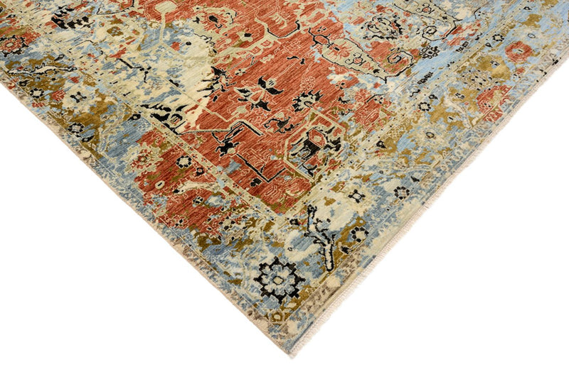 Tappeto di design - 303 x 245 cm - multicolore