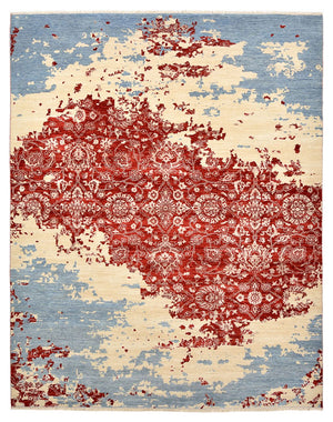 Tappeto di design - 303 x 246 cm - multicolore