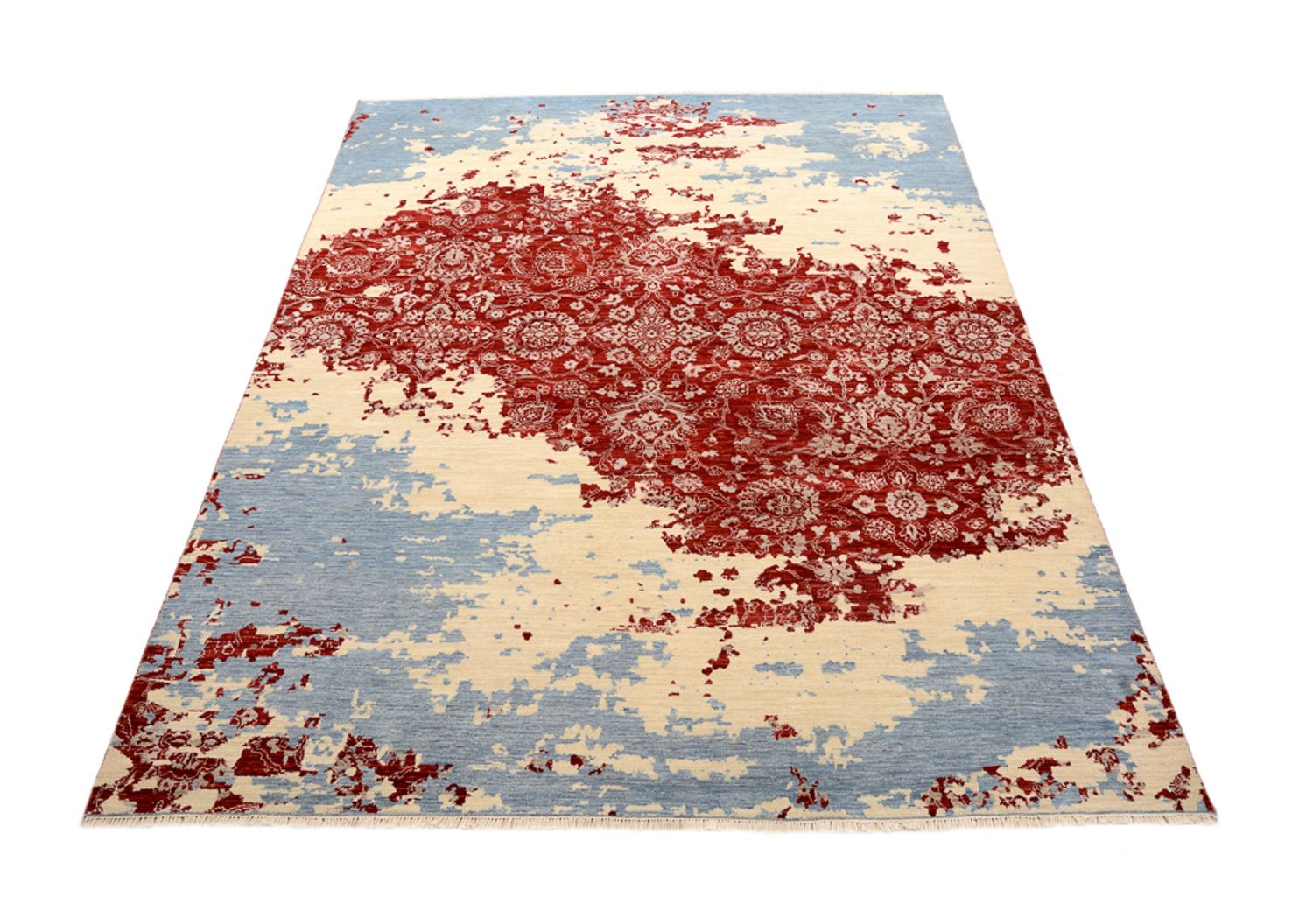 Tappeto di design - 303 x 246 cm - multicolore