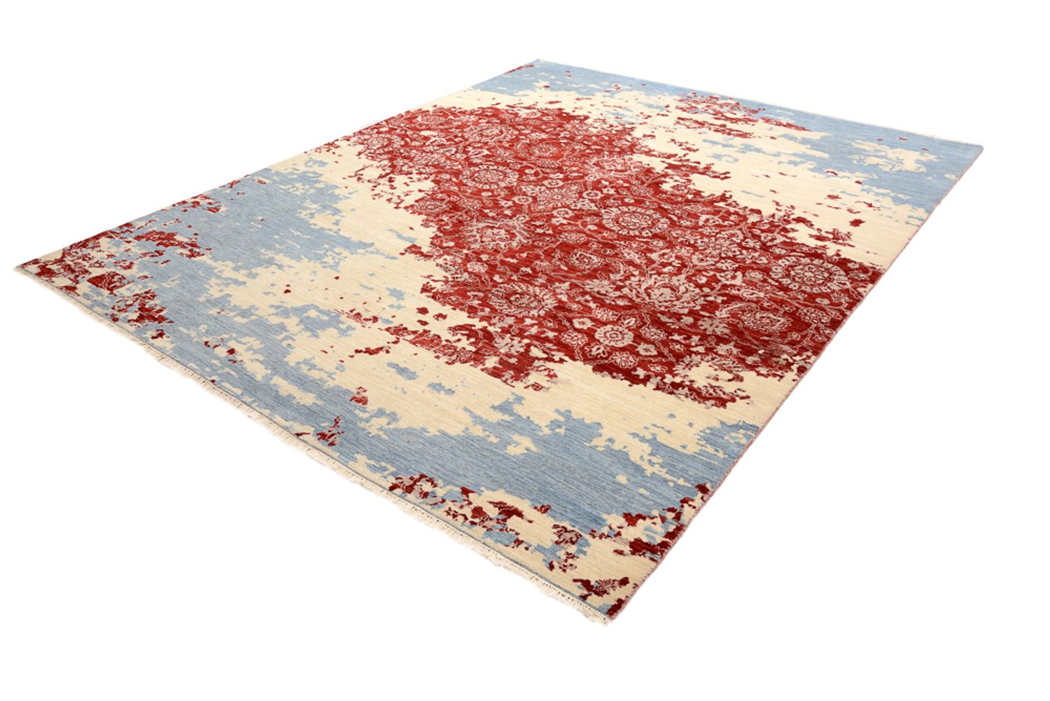 Tappeto di design - 303 x 246 cm - multicolore