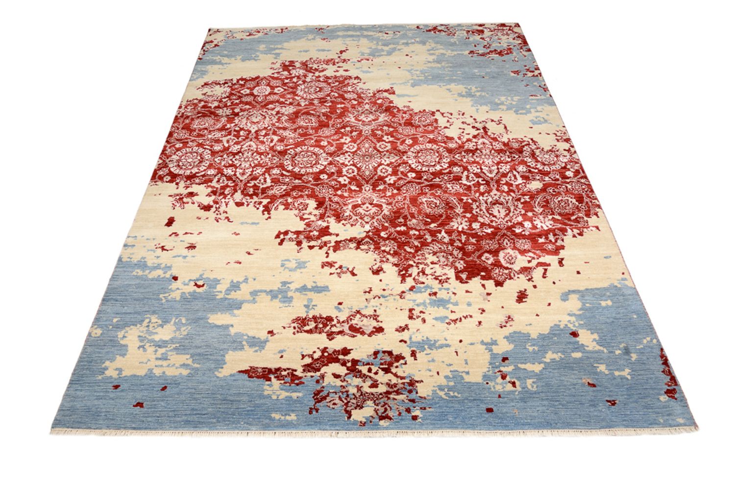 Tappeto di design - 303 x 246 cm - multicolore