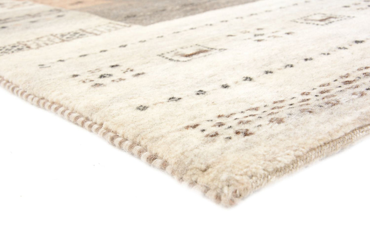 Tappeto Gabbeh - Loribaft Indus - 201 x 140 cm - beige scuro