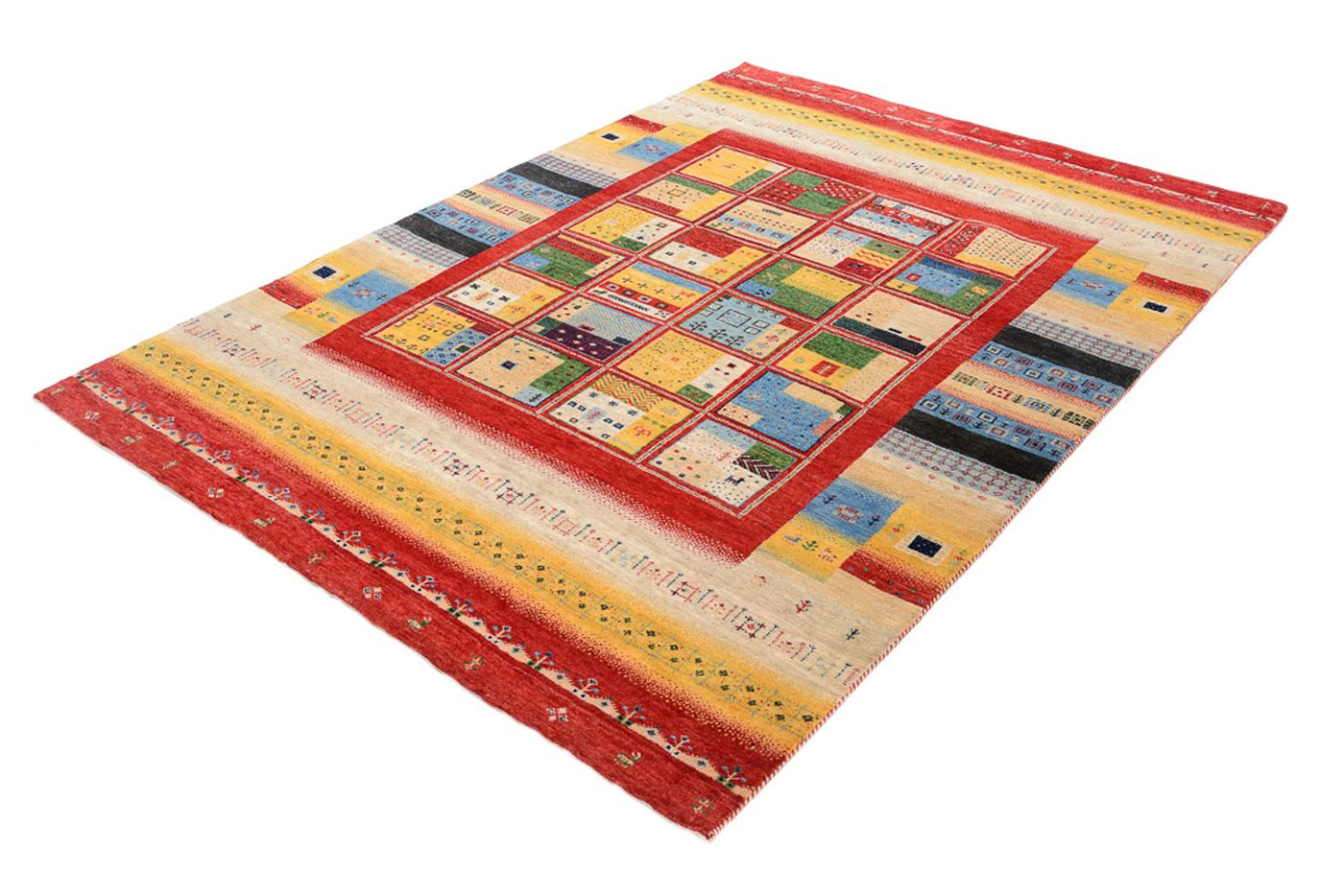 Loribaft Indo Tappeto 236x169cm - Tappeto di lana