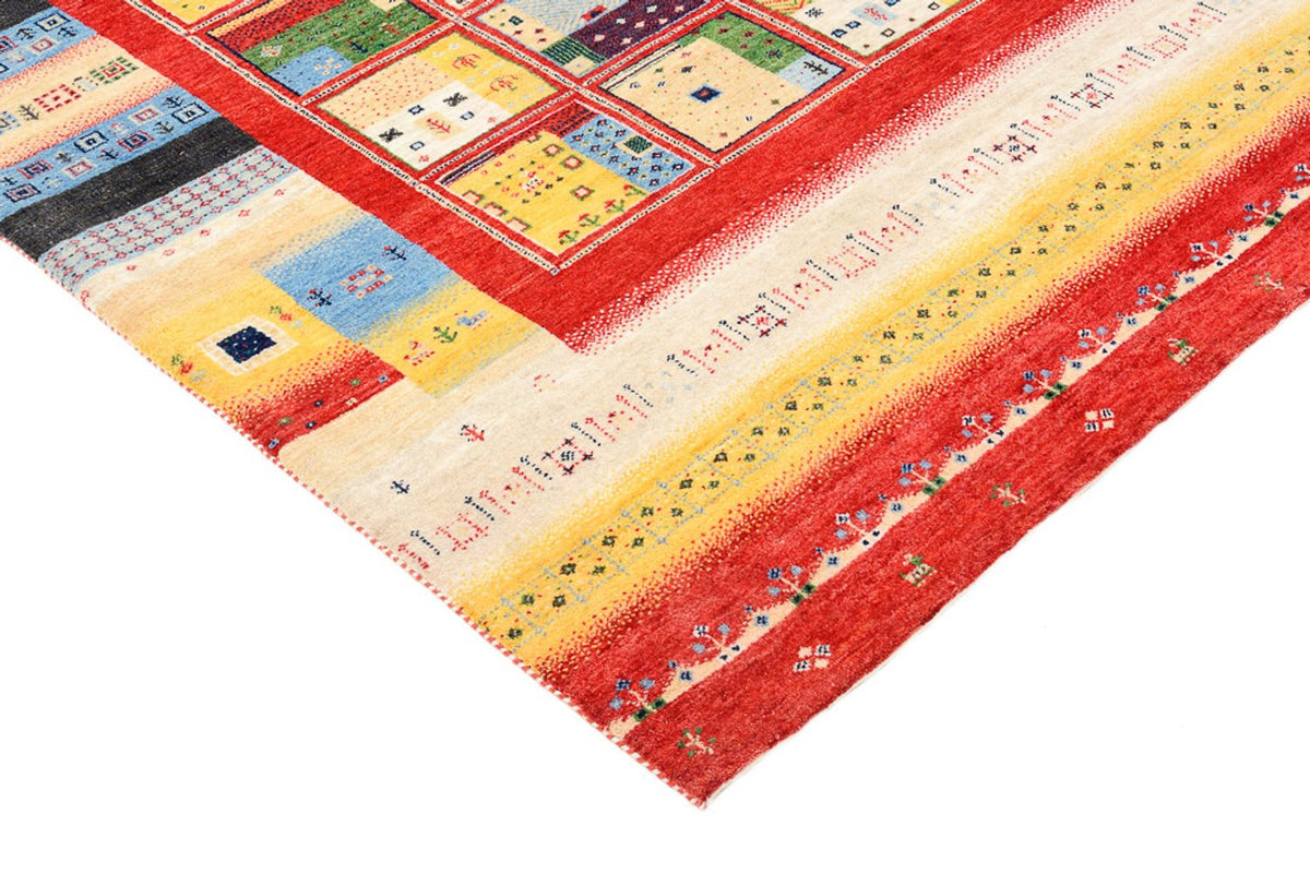 Tappeto Gabbeh - Loribaft Indus - 236 x 169 cm - multicolore