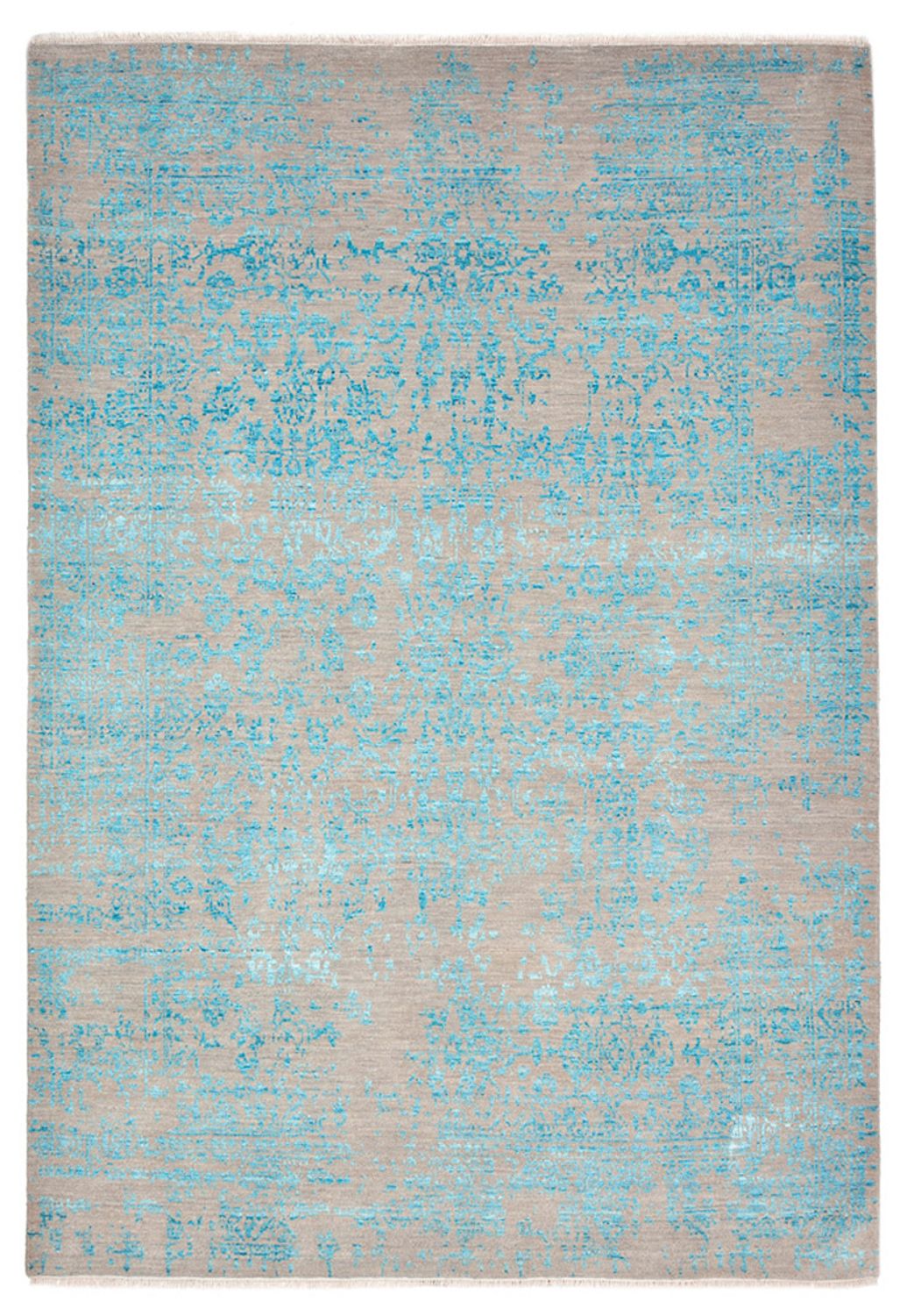 Tappeto di design - 247 x 170 cm - turchese