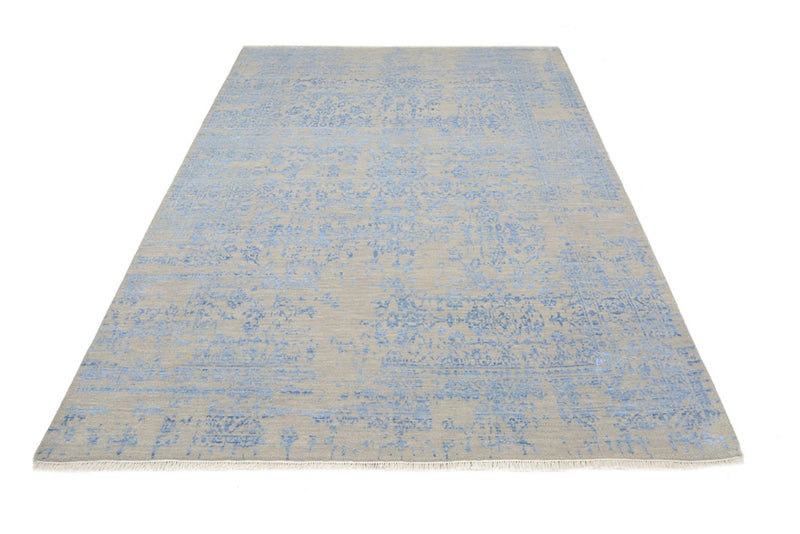 Tappeto di design - 247 x 170 cm - turchese