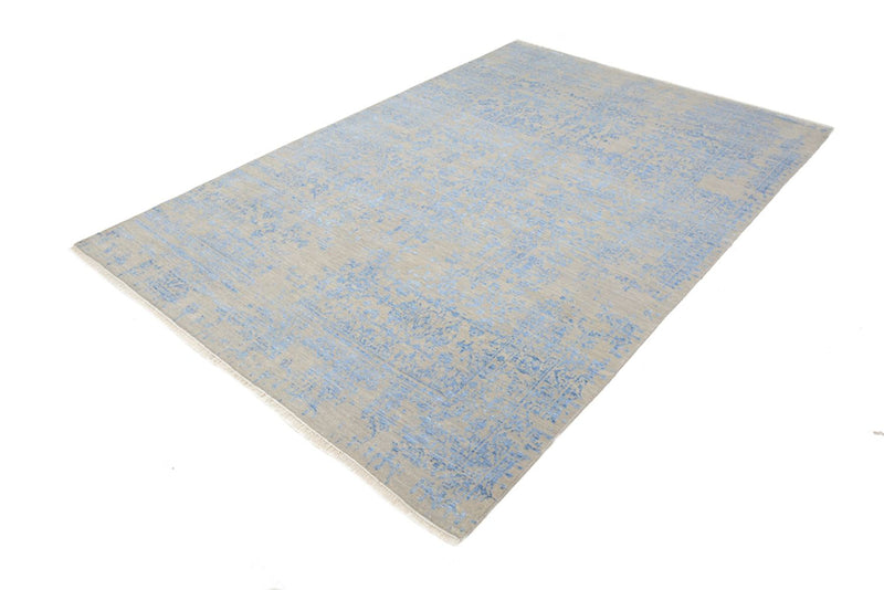Tappeto di design - 247 x 170 cm - turchese