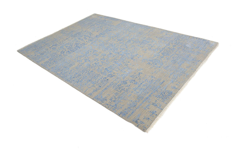 Tappeto di design - 247 x 170 cm - turchese