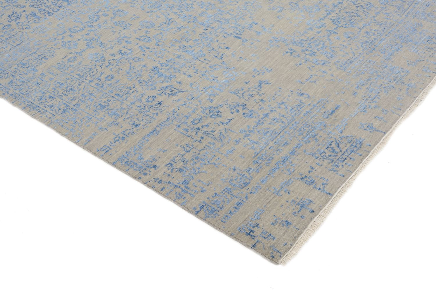 Tappeto di design - 247 x 170 cm - turchese