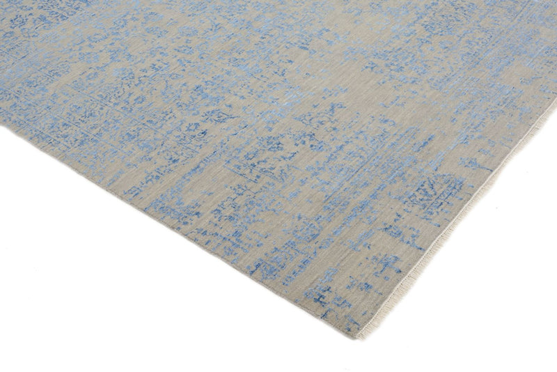 Tappeto di design - 247 x 170 cm - turchese