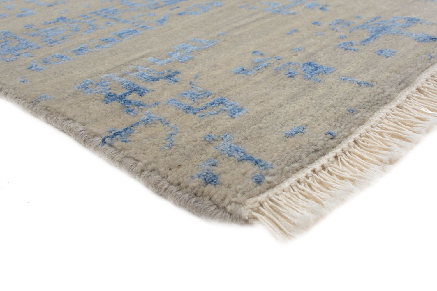 Tappeto di design - 247 x 170 cm - turchese