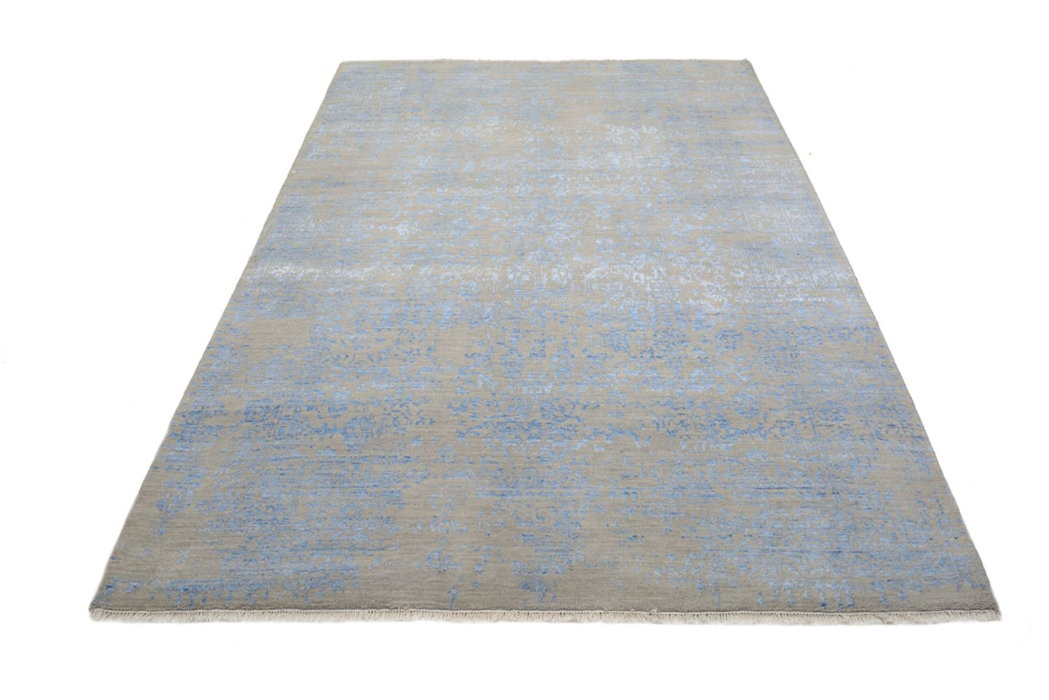 Tappeto di design - 247 x 170 cm - turchese