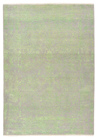 Tappeto di design - 259 x 183 cm - verde chiaro