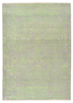 Tappeto di design - 259 x 183 cm - verde chiaro