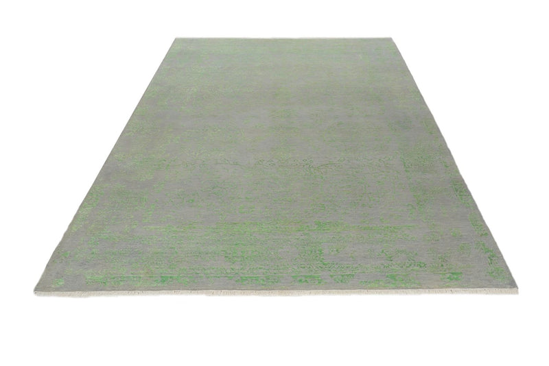 Tappeto di design - 259 x 183 cm - verde chiaro