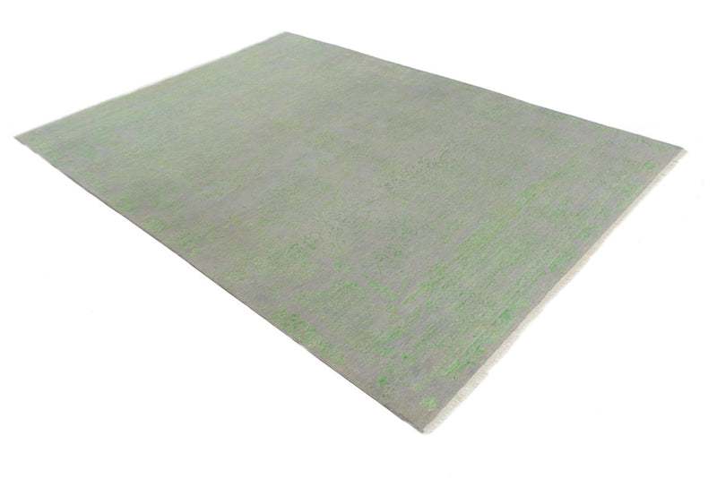 Tappeto di design - 259 x 183 cm - verde chiaro
