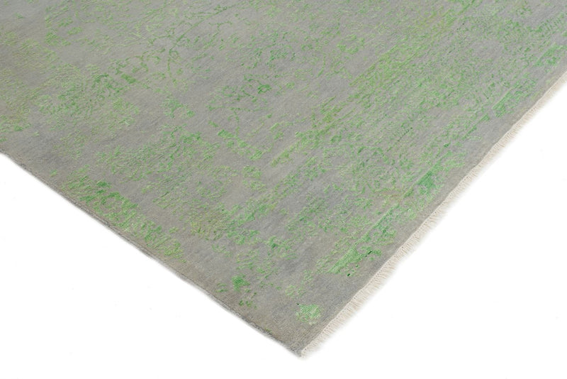 Tappeto di design - 259 x 183 cm - verde chiaro