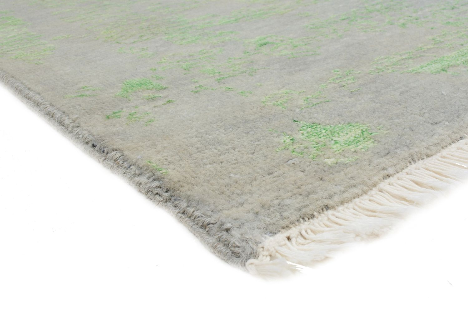 Tappeto di design - 259 x 183 cm - verde chiaro