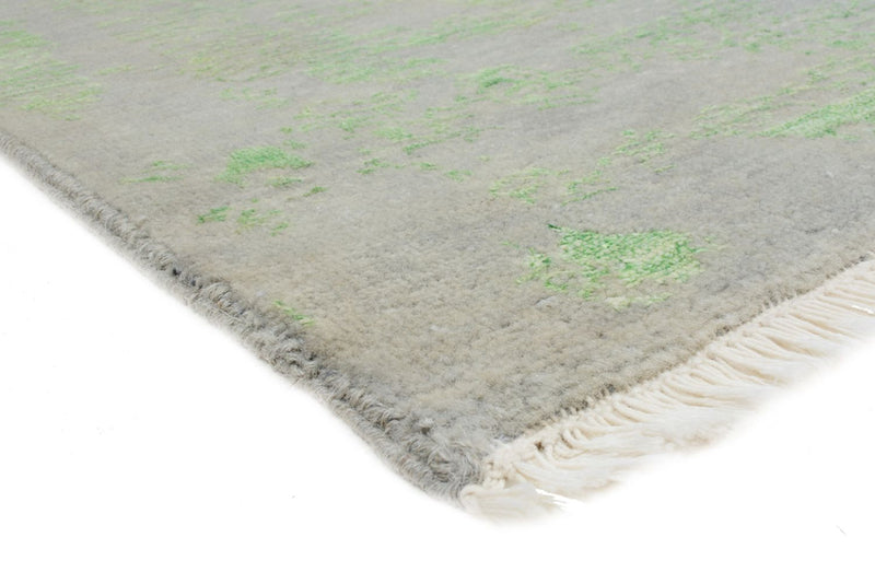 Tappeto di design - 259 x 183 cm - verde chiaro