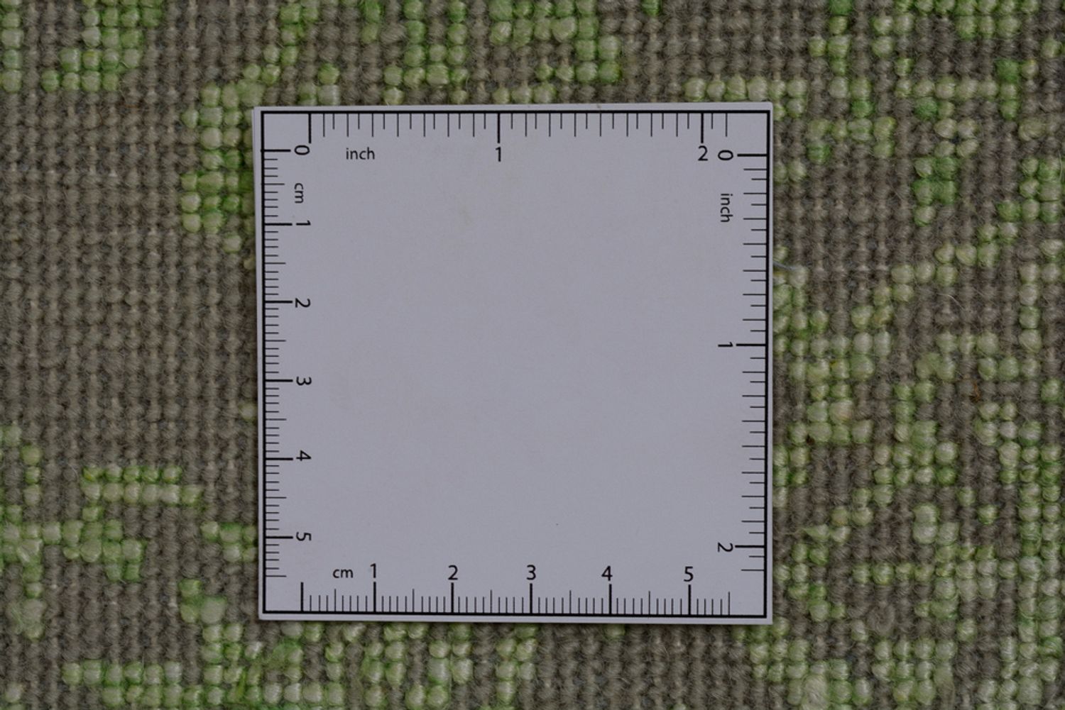 Tappeto di design - 259 x 183 cm - verde chiaro