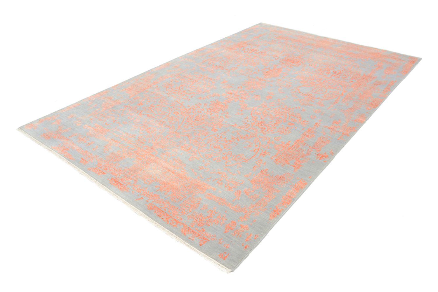 Tappeto di design - 299 x 195 cm - salmone